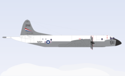 Lockheed P 3 Orion Aircraft Color