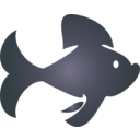 download Fish Icon clipart image with 270 hue color