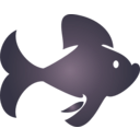download Fish Icon clipart image with 315 hue color