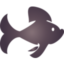 download Fish Icon clipart image with 0 hue color