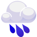 download Meteo Pioggia clipart image with 45 hue color