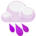 download Meteo Pioggia clipart image with 90 hue color