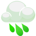 download Meteo Pioggia clipart image with 270 hue color