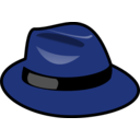 Blue Fedora