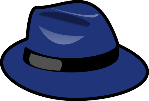 Blue Fedora