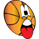 Surprised Basketball