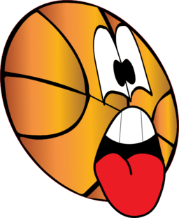 Surprised Basketball