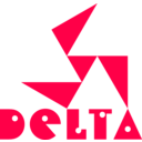 download Logo Triangles clipart image with 135 hue color