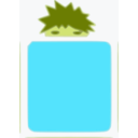 download Sleeping Boy clipart image with 45 hue color