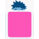 download Sleeping Boy clipart image with 180 hue color