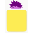 download Sleeping Boy clipart image with 270 hue color