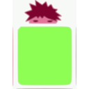 download Sleeping Boy clipart image with 315 hue color