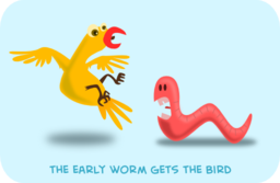 The Early Worm