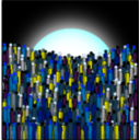 download Ddos clipart image with 180 hue color