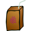 download Juice Box clipart image with 90 hue color