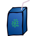 download Juice Box clipart image with 270 hue color