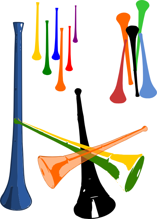 More Vuvuzelas