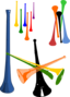 More Vuvuzelas