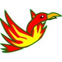 download Mozilla Firebird clipart image with 0 hue color