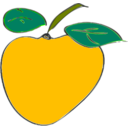 download Manzana clipart image with 45 hue color