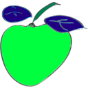 download Manzana clipart image with 135 hue color