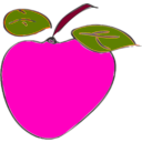 download Manzana clipart image with 315 hue color