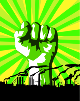 Green Power Against Pollution