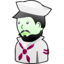 download Toy Sailor clipart image with 90 hue color