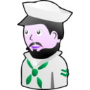 download Toy Sailor clipart image with 270 hue color