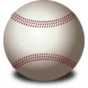 download Baseball clipart image with 0 hue color