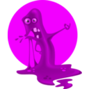 download The Blob clipart image with 225 hue color