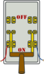 Knife Switch On