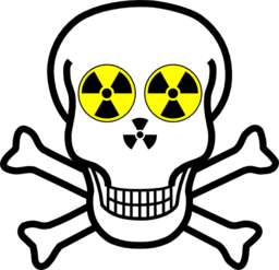 Nuclear Warning Skull