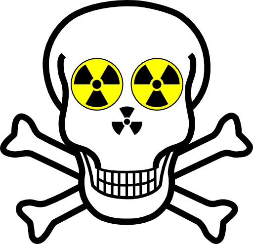 Nuclear Warning Skull