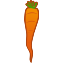 download Vegetables Set clipart image with 0 hue color