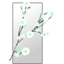 download Spring Blossom clipart image with 135 hue color