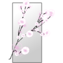 download Spring Blossom clipart image with 315 hue color