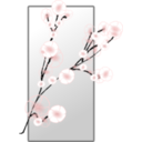 download Spring Blossom clipart image with 0 hue color