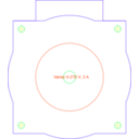 download Rsa Variac 0 270 V 2 A clipart image with 135 hue color