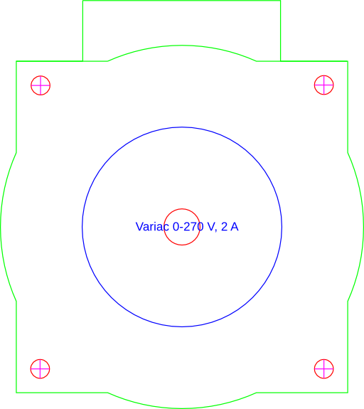 Rsa Variac 0 270 V 2 A