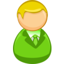 Architetto Remix Green Blond Man Icon