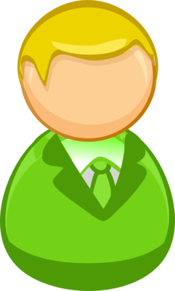 Architetto Remix Green Blond Man Icon