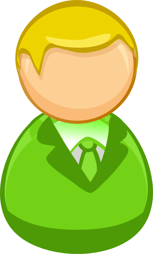 Architetto Remix Green Blond Man Icon