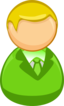 Architetto Remix Green Blond Man Icon