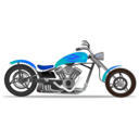 download Chopper clipart image with 180 hue color