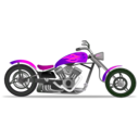 download Chopper clipart image with 270 hue color
