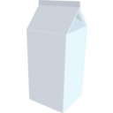 download Milkbox clipart image with 135 hue color