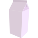 download Milkbox clipart image with 225 hue color