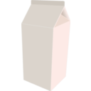download Milkbox clipart image with 315 hue color