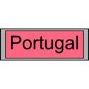 download Digital Display With Portugal Text clipart image with 270 hue color